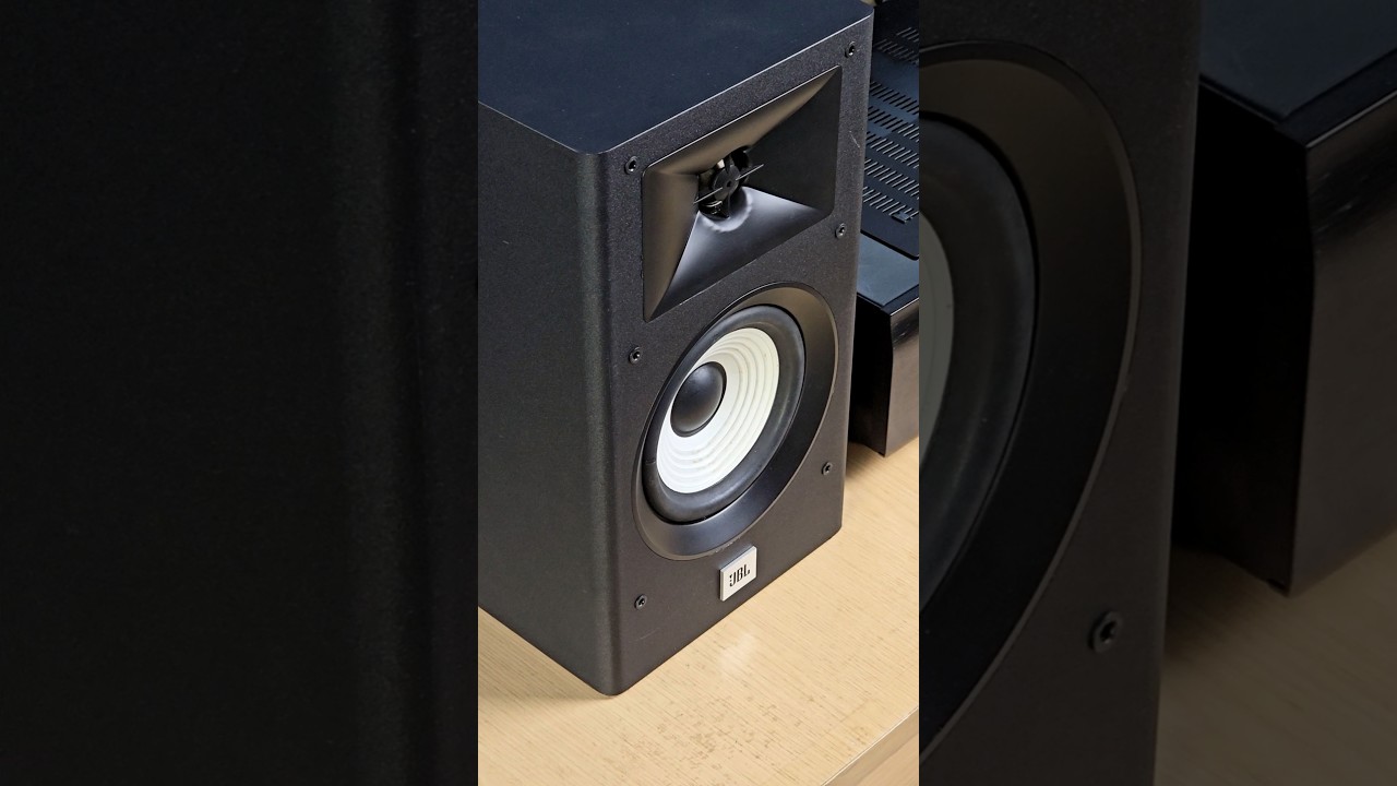 Аудиосистема JBL Stage A130 с ресивером Denon PMA-600NE | Демонстрация звучания