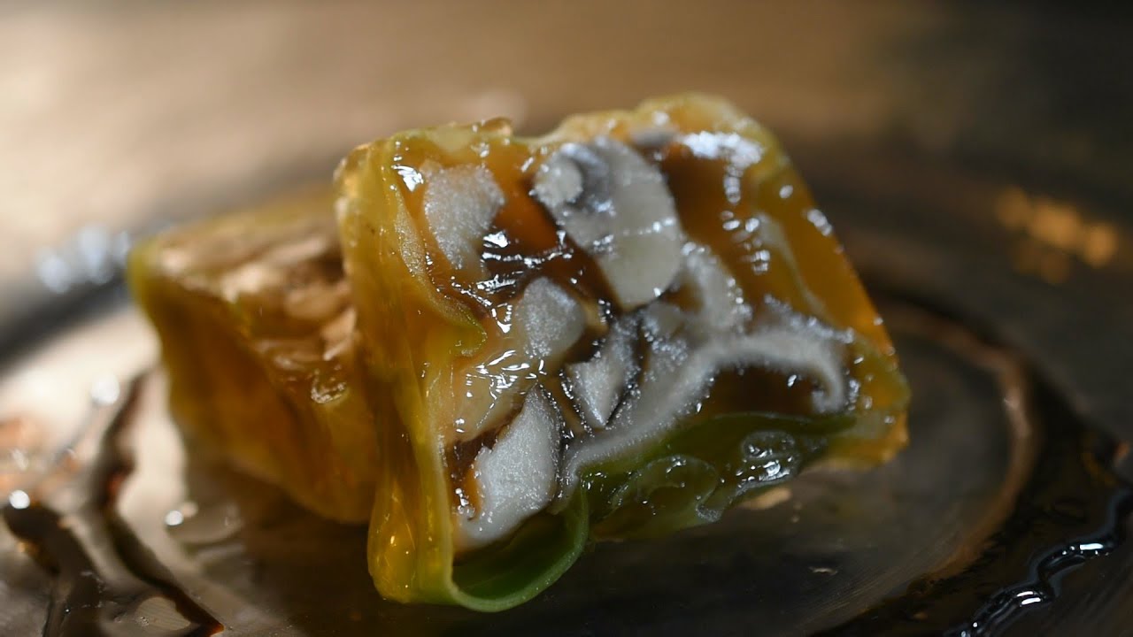 【フランス料理】 mushroom terrine～キノコのテリーヌの作り方～