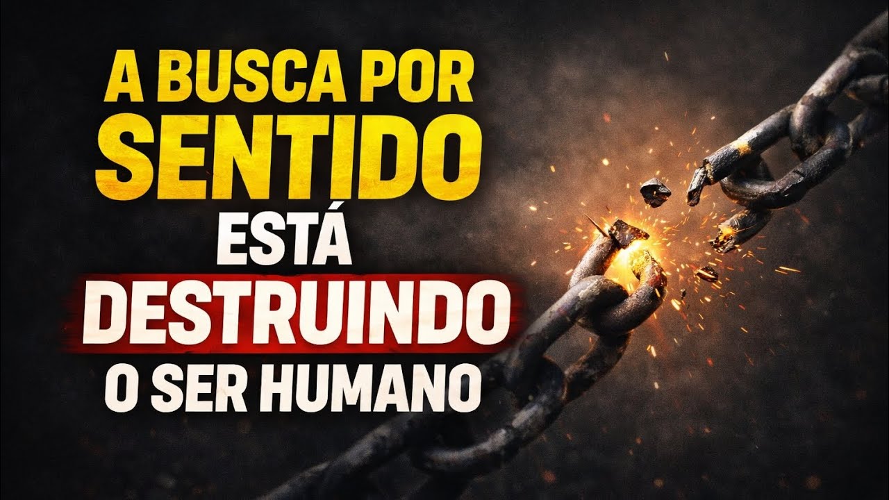 Porque a busca por sentido, está destruindo a humanidade? 