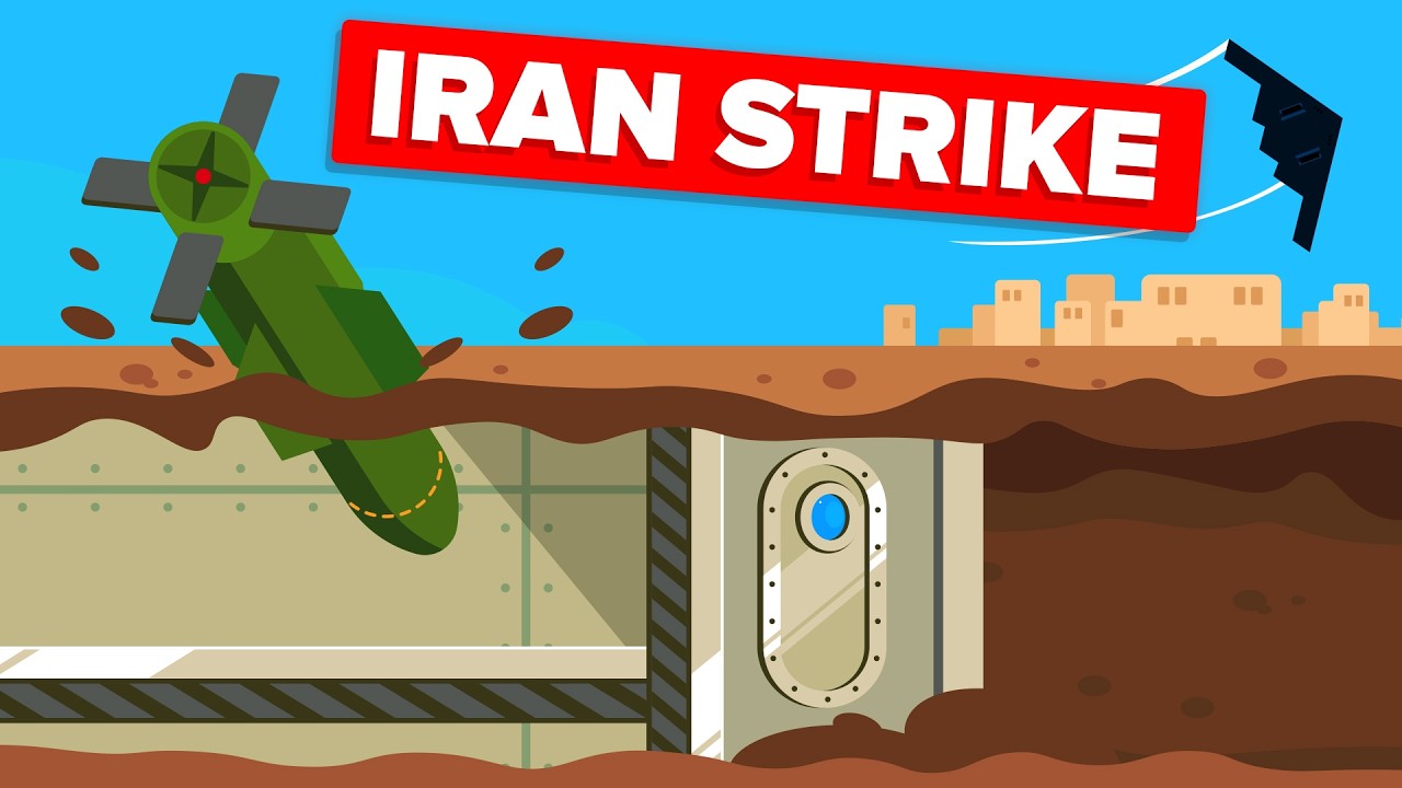 Iran&rsquo;s Nuclear Dreams SHATTERED by U.S. Bunker Bombs