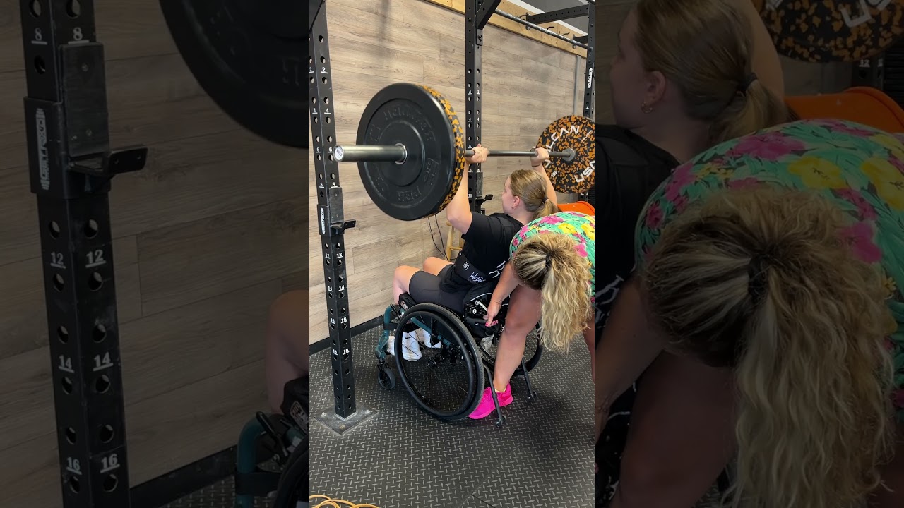 Summer smash - push press 85