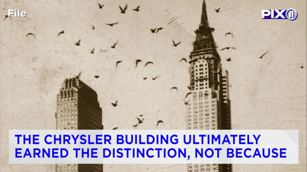 NYC's landmark Chrysler Building is for sale