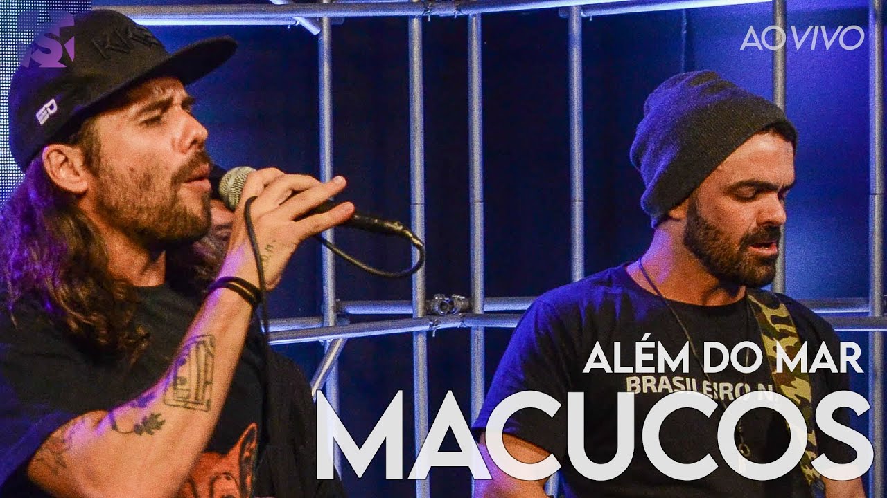Macucos - Além do Mar - Ao Vivo no Estúdio Showlivre Reggae Brazuca 2022