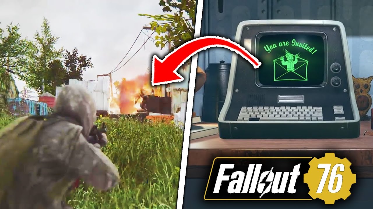 Fallout 76 Gameplay Info - All NEW DETAILS! (Fallout 76 Online Survival RPG & More)
