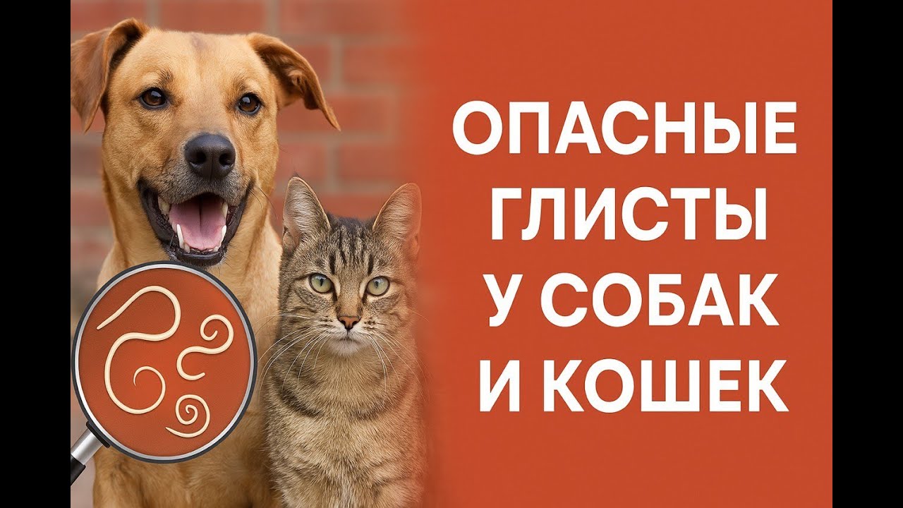 Опасные глисты, которыми может заразится собака, где это может случится и как от них защититься