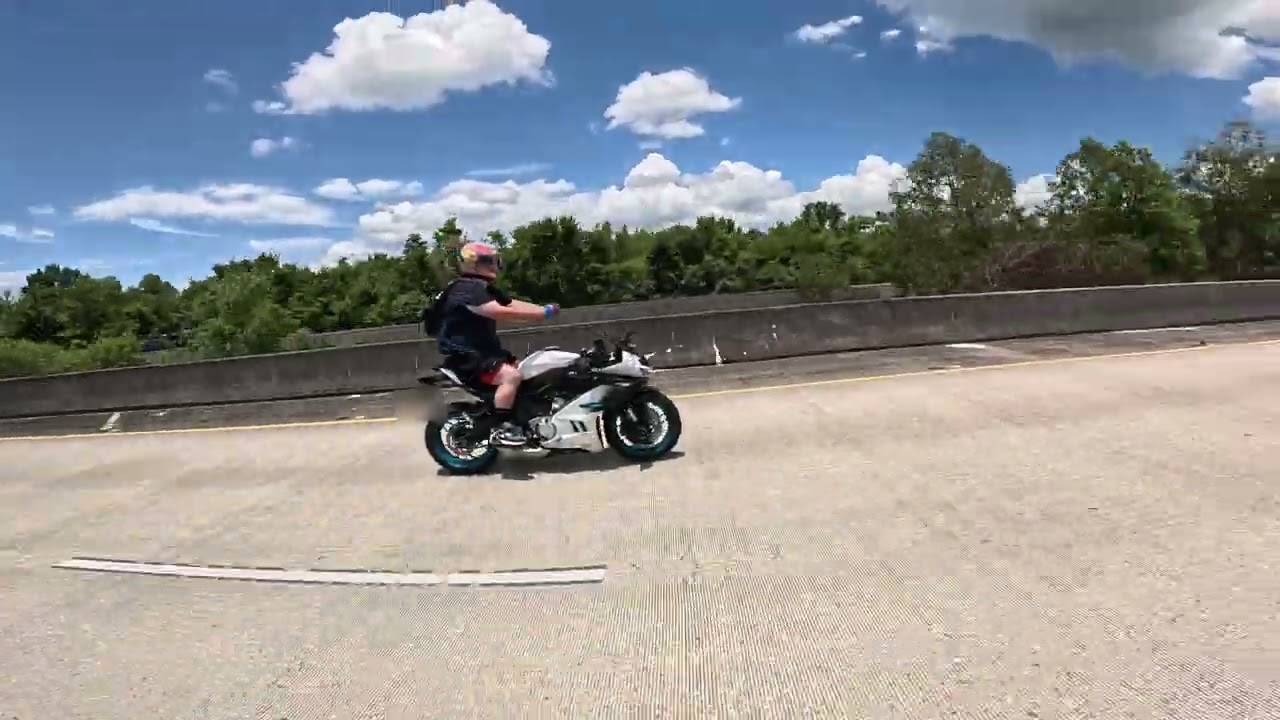 Cfmoto 675ss Top Speed Run