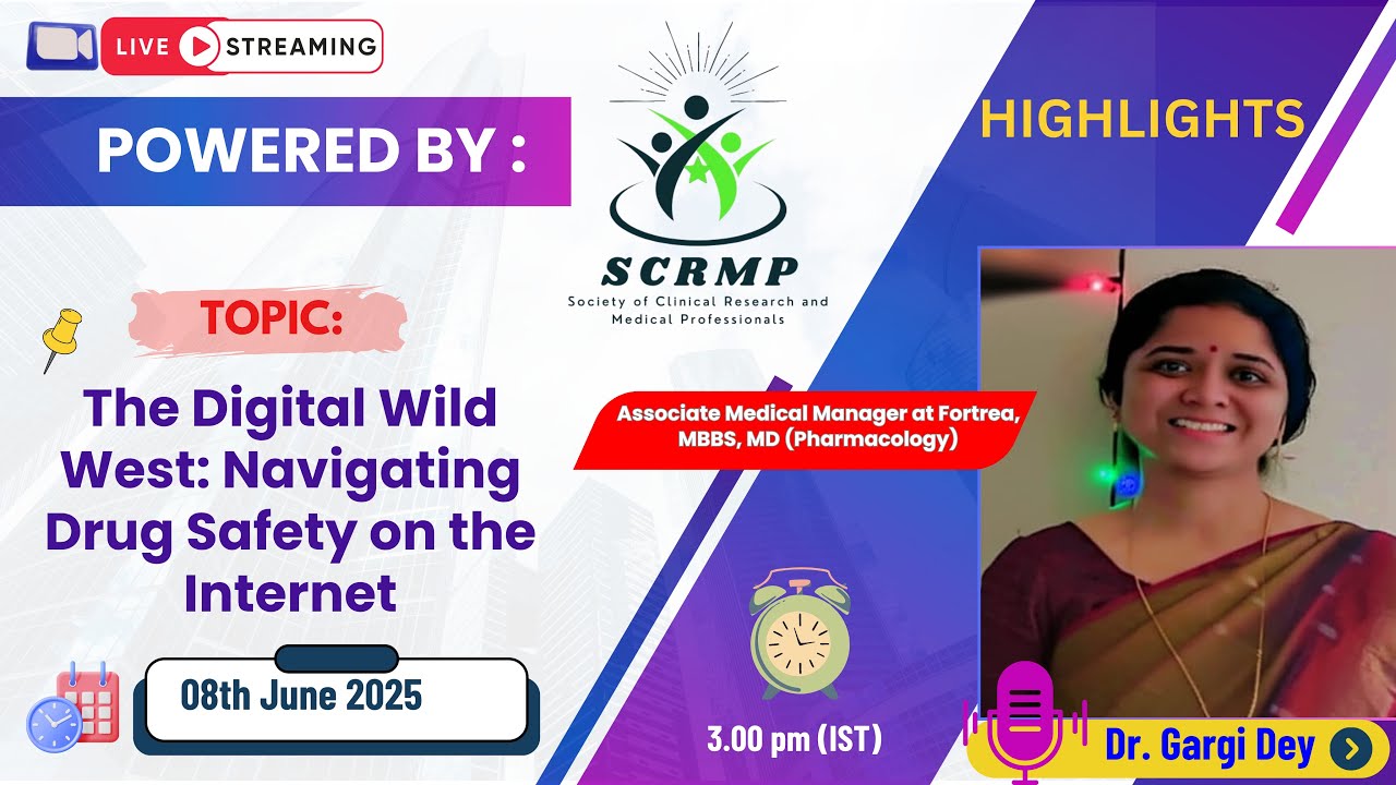 Webinar Highlights | SCRMP Exclusive Life Members&rsquo; Session