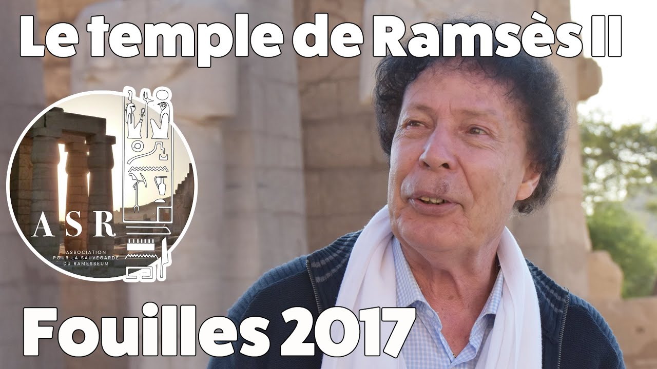 Le Ramesseum 2017, XXIXe campagne archéologique du temple de Ramsès II (L'ombre d'Osymandyas II)