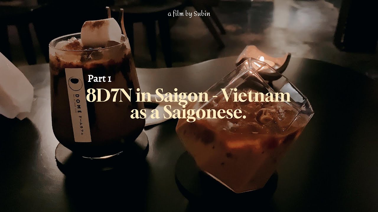 PART 1: 8D7N in Saigon as a Saigonese | My sweet HOME, cafe hopping, gift HAUL, local shops