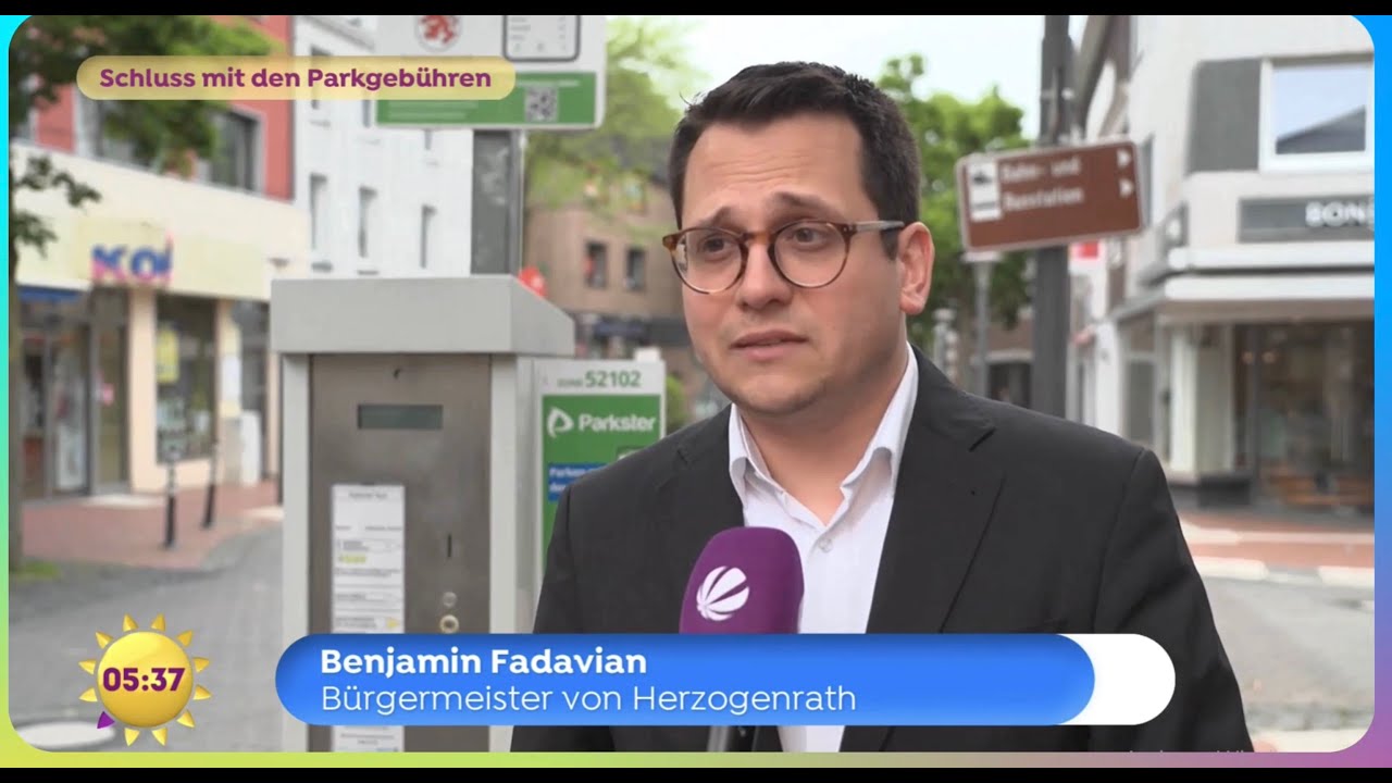 Free Parking in Germany (Herzogenrath)?