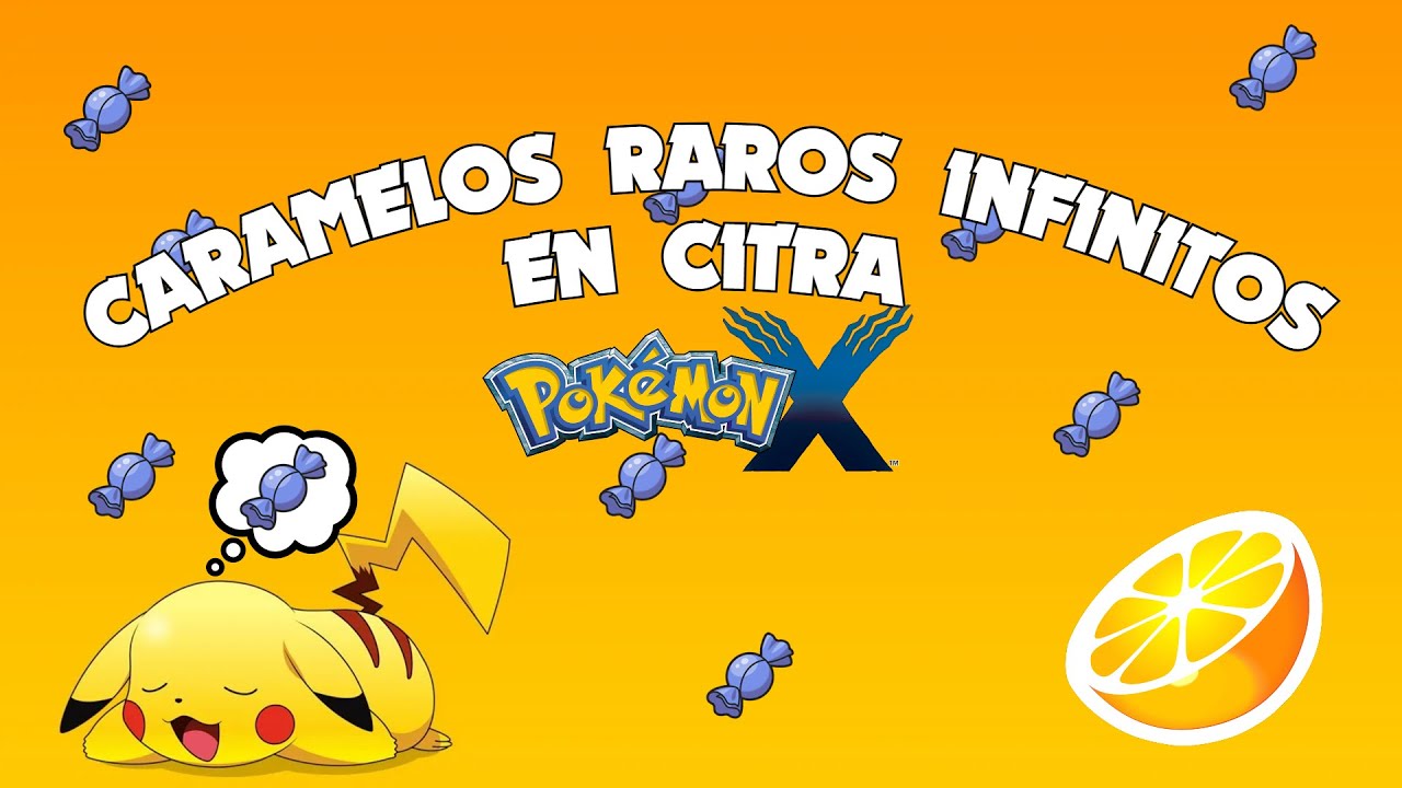 CÓMO PONER CARAMELOS RAROS INFINITOS EN CITRA