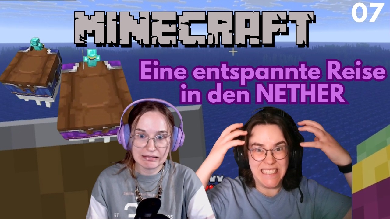 Die Suche nach dem End! || Fizzle's ERSTES MAL Minecraft || Teil 7