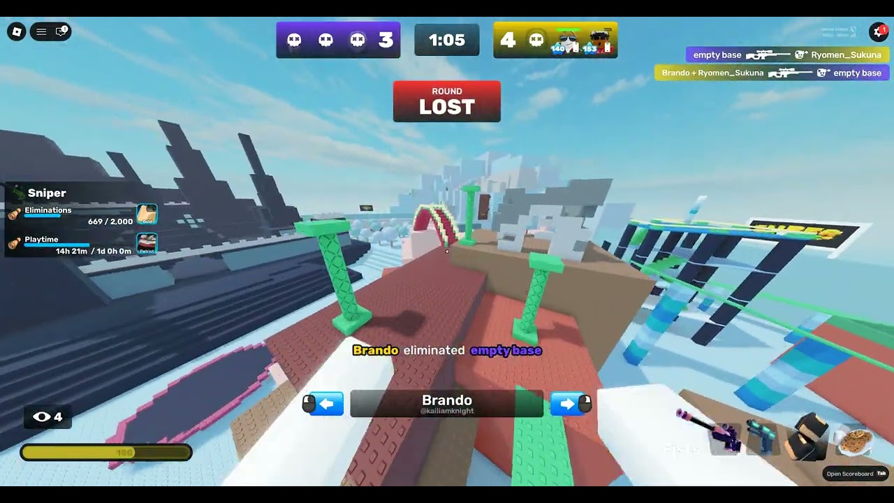rivals clutch!