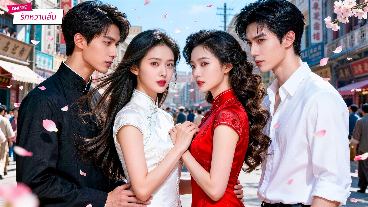 สองสาวทะลุมิติมาเป็นคู่สะใภ้ศัตรู! แต่ดันจับมือกันมัดใจสามีและพารวยยกบ้าน!