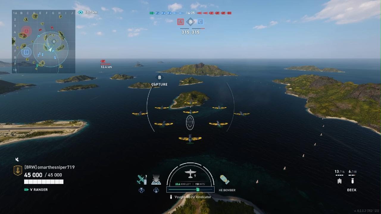 World of Warships: hunting big fish