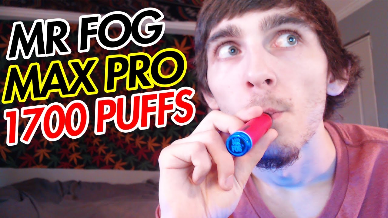 Mr Fog Max Pro Review🍓 New 1700 Puffs