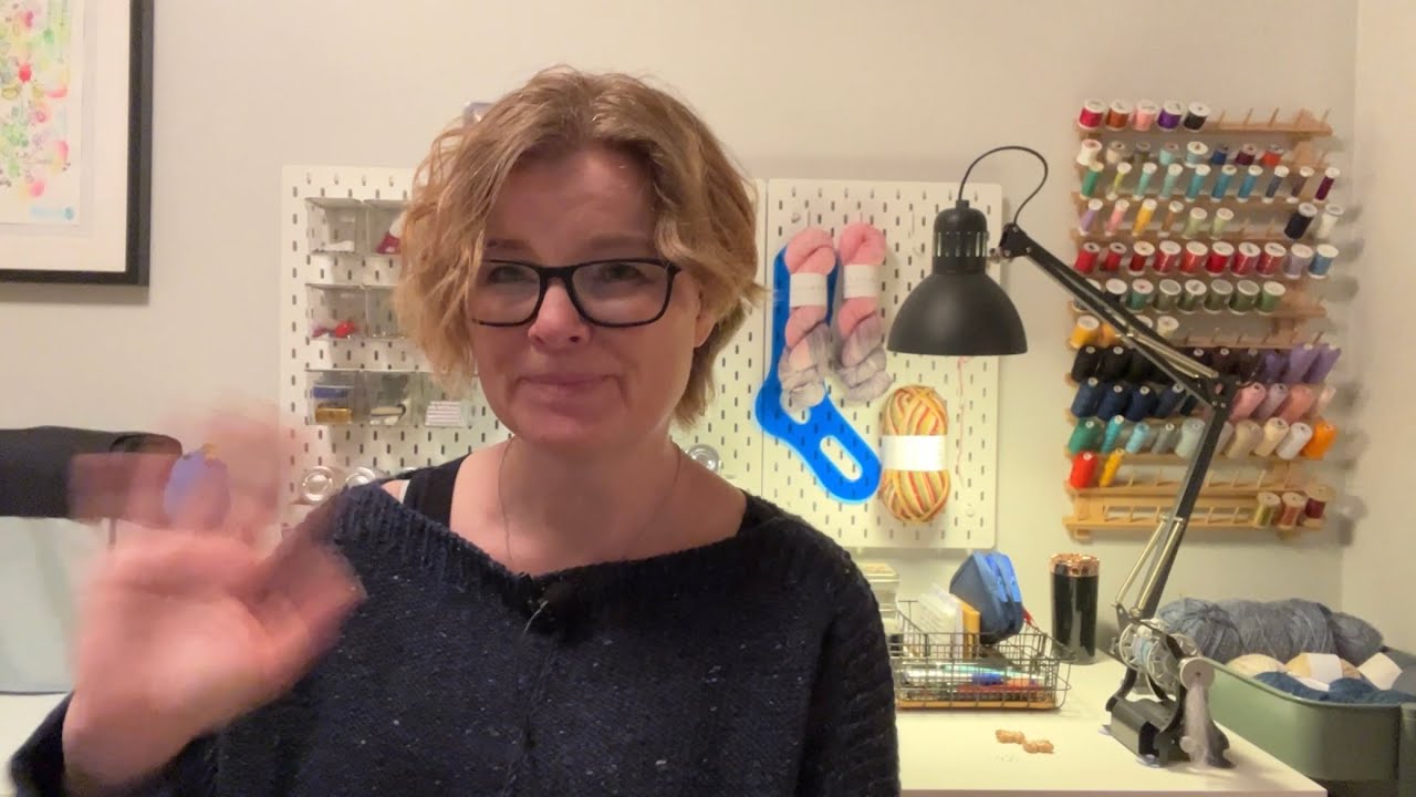 Jessicas Stickpodd Avsnitt 36 - I´m ba-ack!