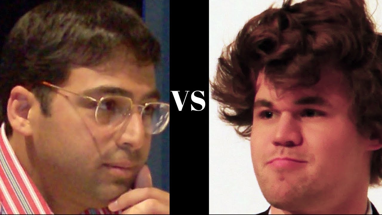 Amazing Chess Game: Vishy Anand vs Magnus Carlsen - Tata Steel (2013) - Russian Game