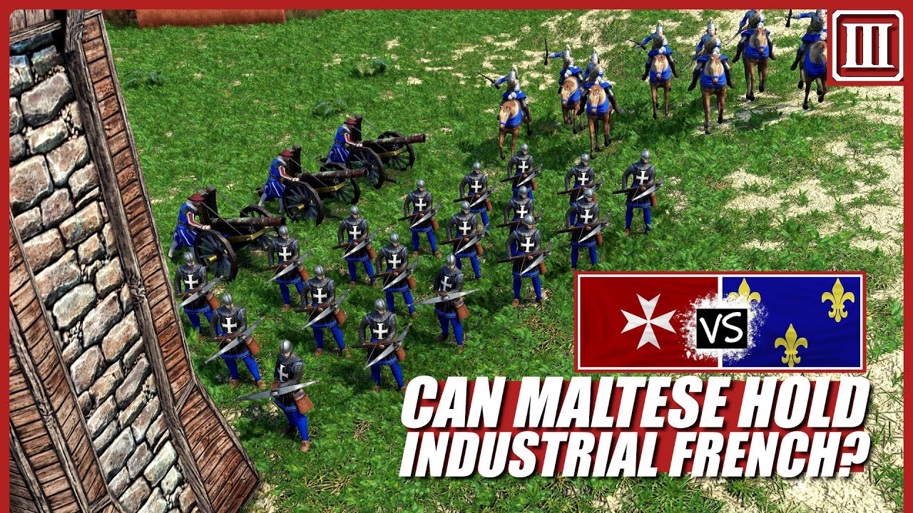 [AOE3] Is Maltese The Ultimate Defensive Civilization?