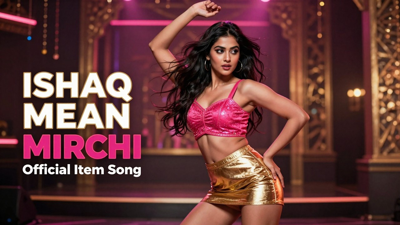 Ishq Mein Mirchi | Item Song | Official Dance Track