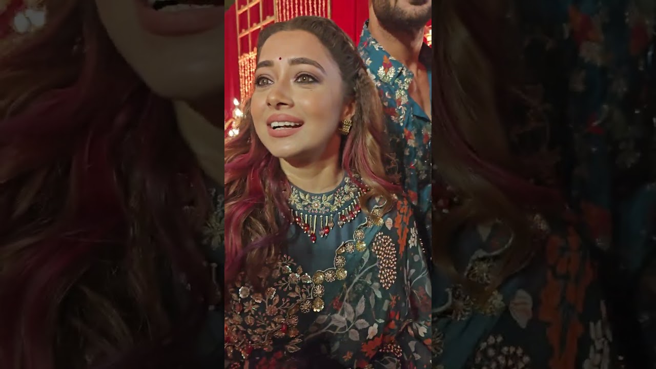 Paras Chapda And Tina Dutta Arrive At Aarti Singh Wedding Today #aartisingh #tinadutta #paraschabda