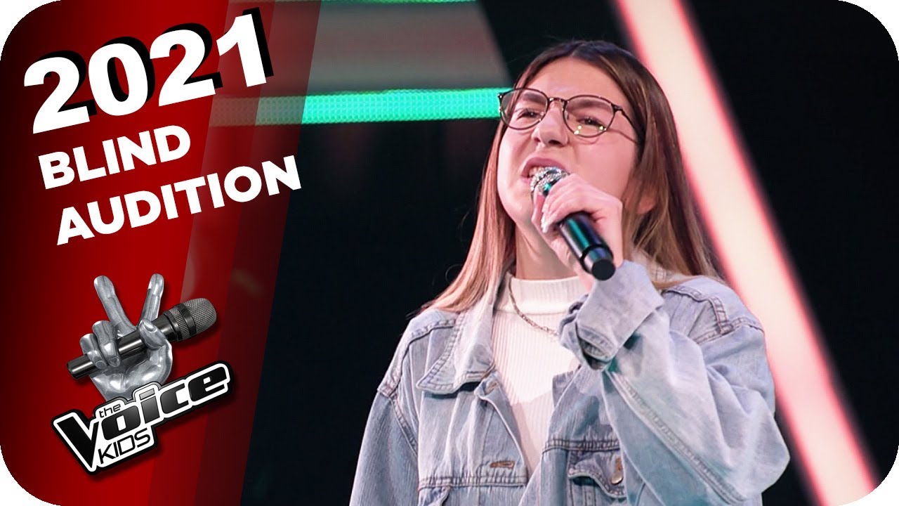 Nicki Minaj - Starships (Aysu) | The Voice Kids 2021 | Blind Auditions