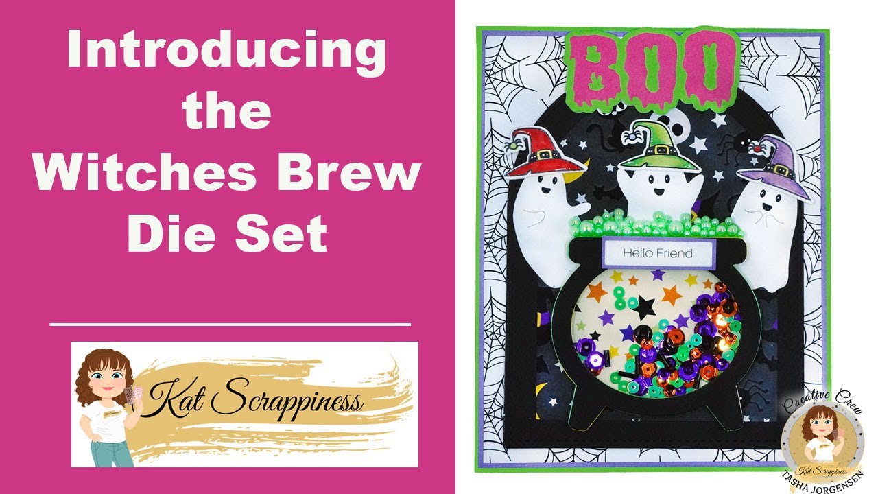 Introducing the Witches Brew Die Set by Kat Scrappiness!