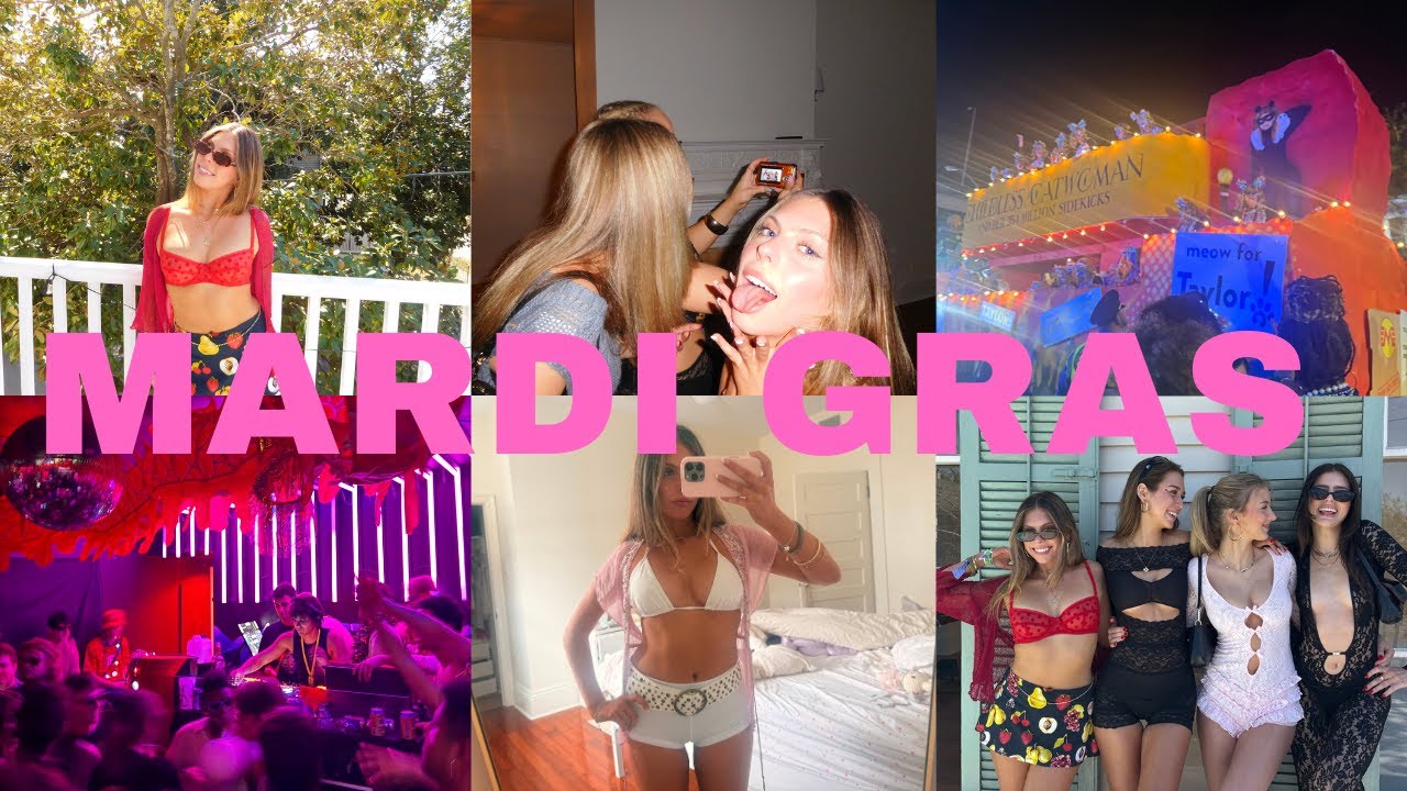 TULANE VLOG ★ mardi gras 2025