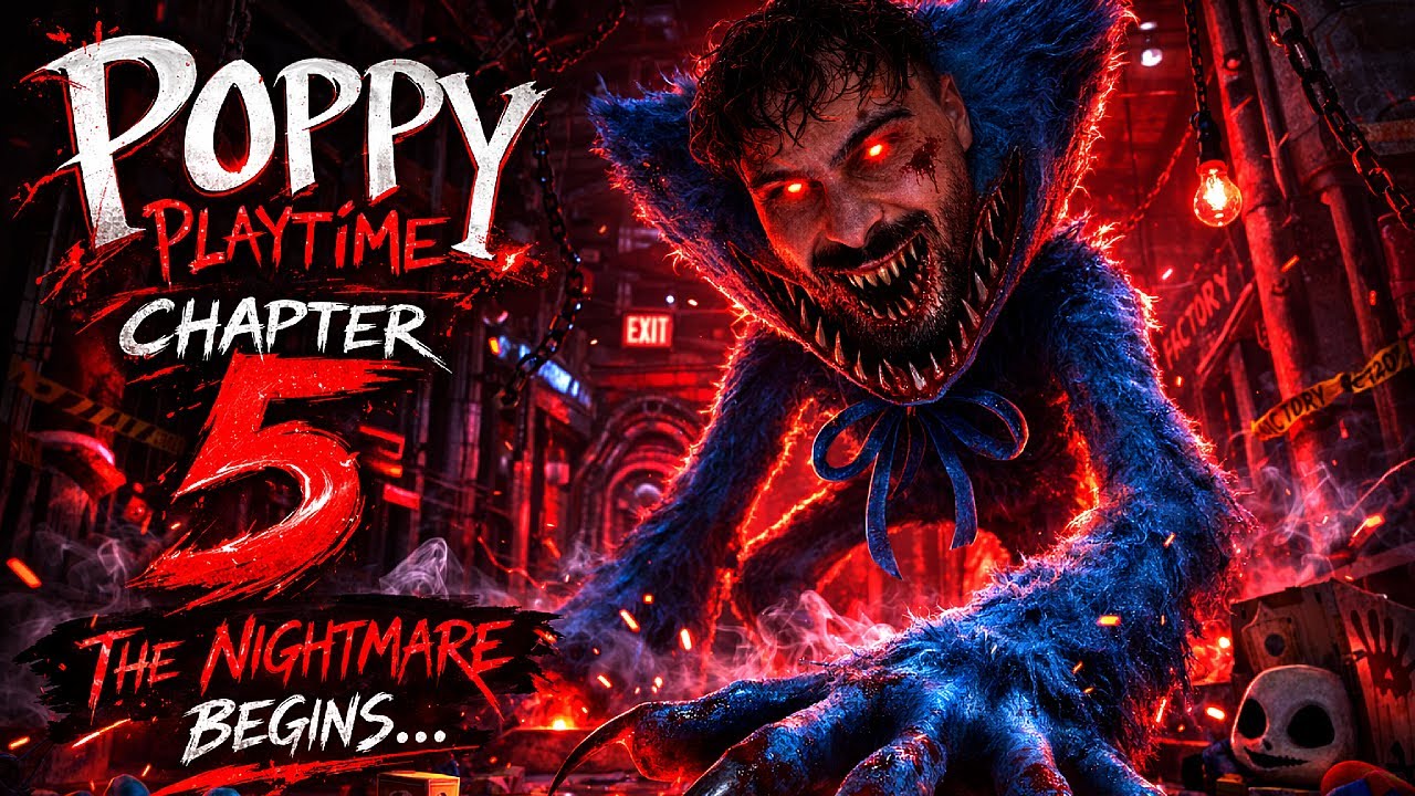 POPPY PLAYTIME 5 LIVE – THIS IS INSANE!!