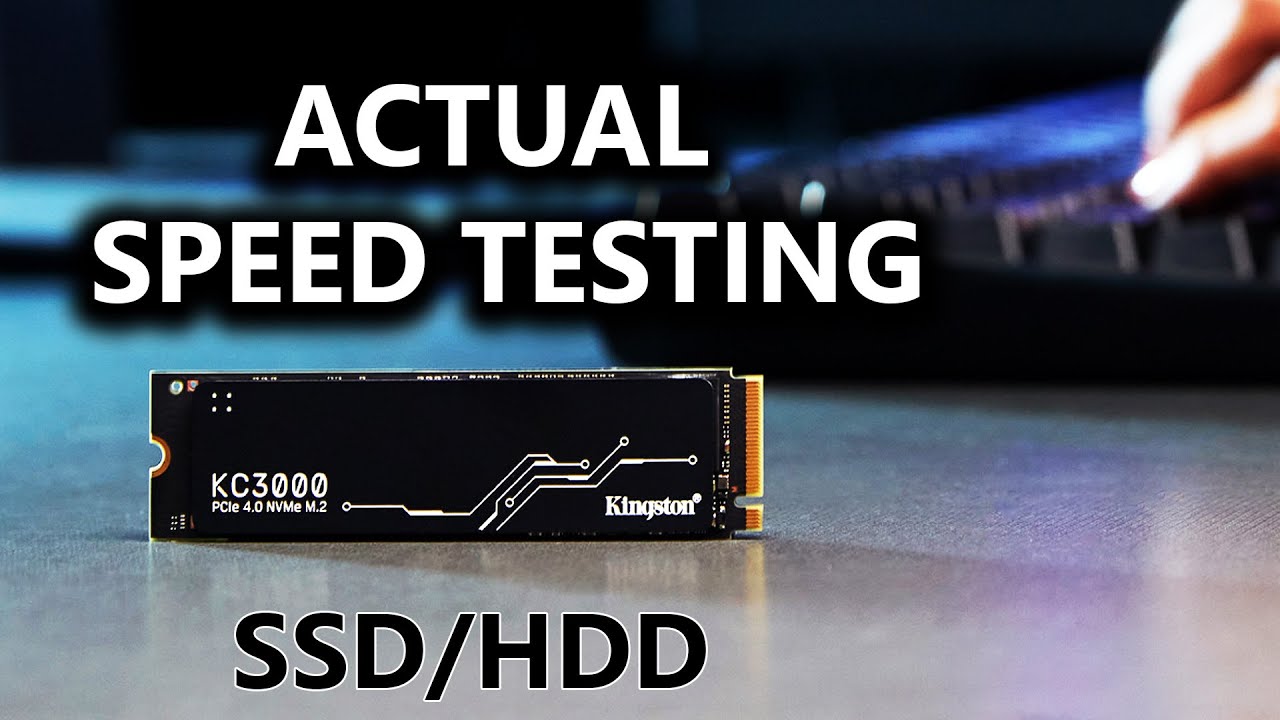 How To Check SSD/HDD Read & Write Speed on Windows 11