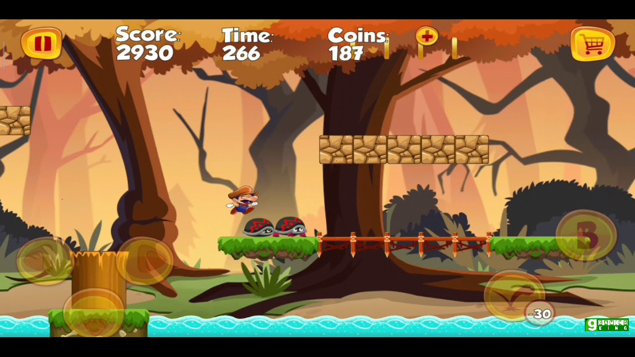 Super Bino Go || Level 28