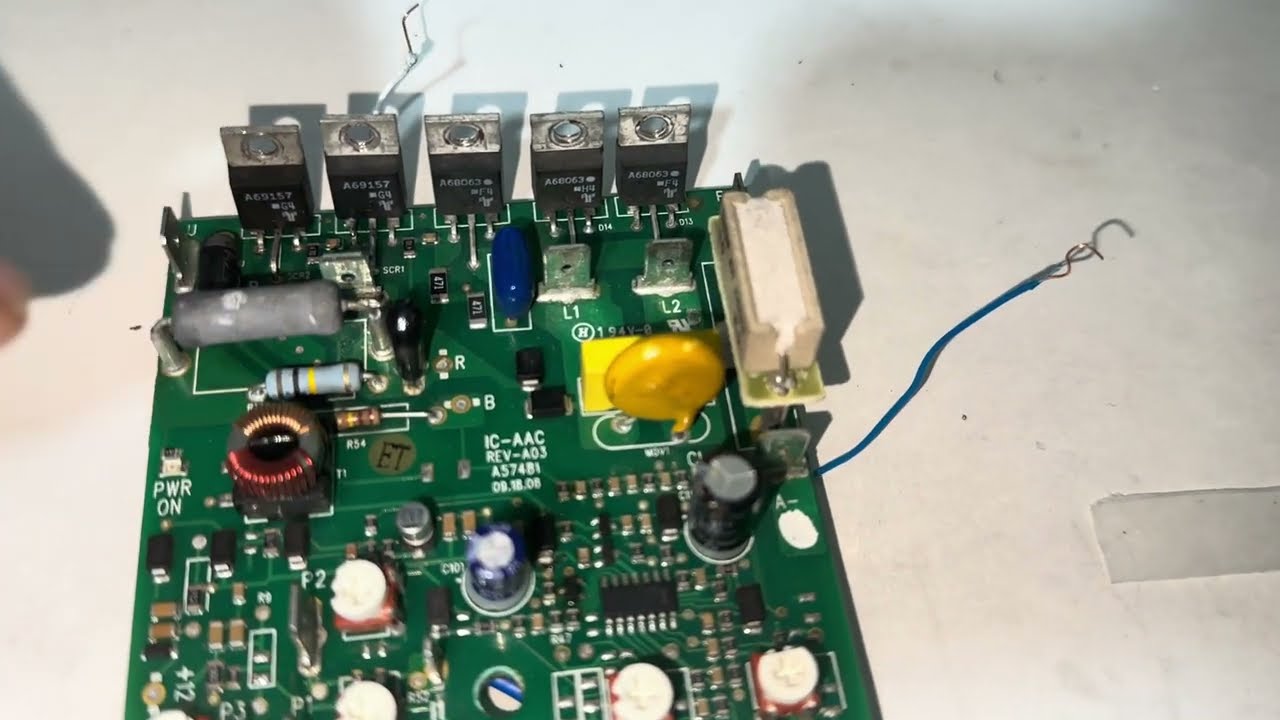 DC Motor Speed Control KBIC-240D (9464L)