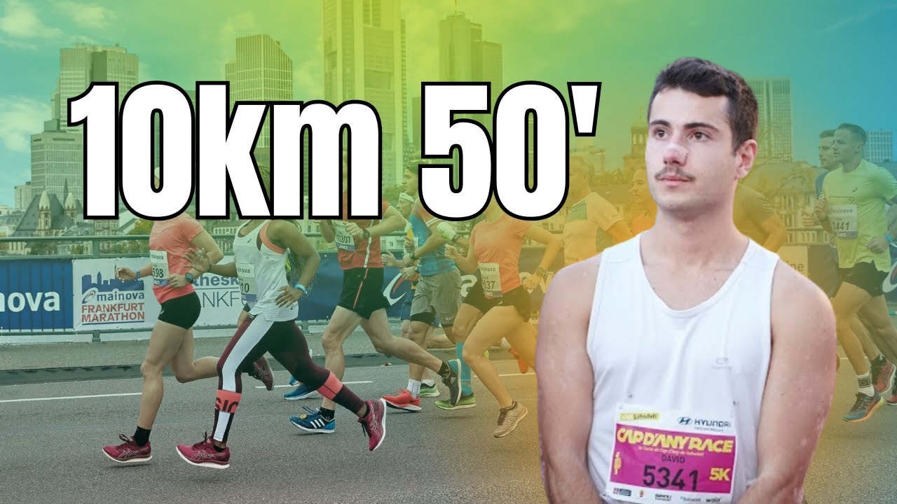 CÓMO CORRER 10KM en 50 MINUTOS
