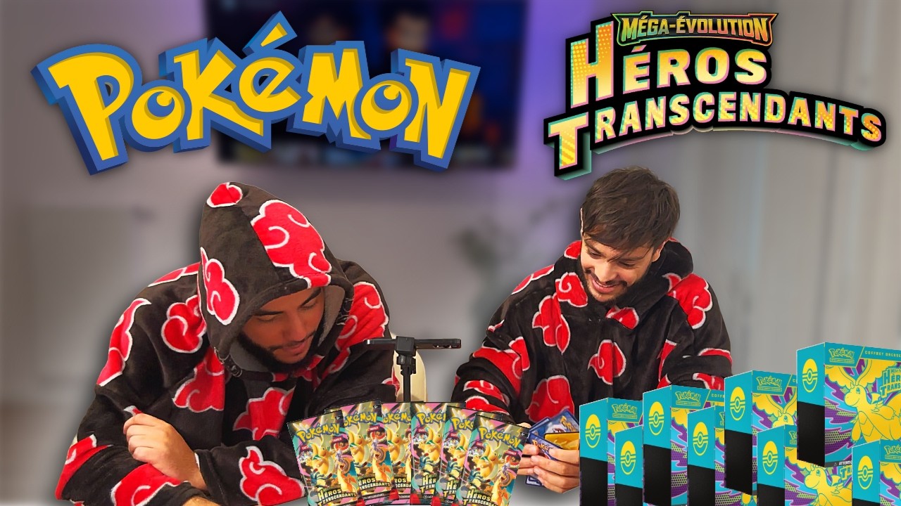 N'ACHETE SURTOUT PAS LES ETB POKEMON HEROS TRANSCENDANTS ( ouverture 7 ETB ) + 1 ETB A GAGNER 🎁