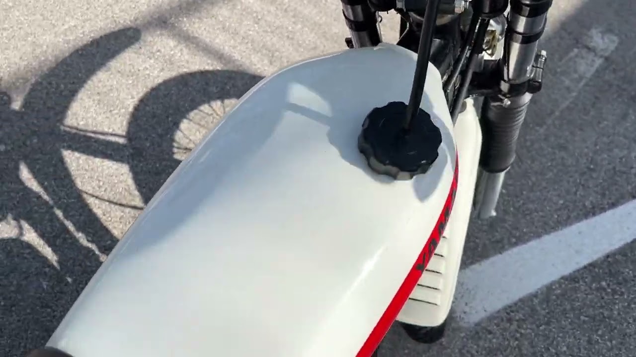 Yamaha DT400
