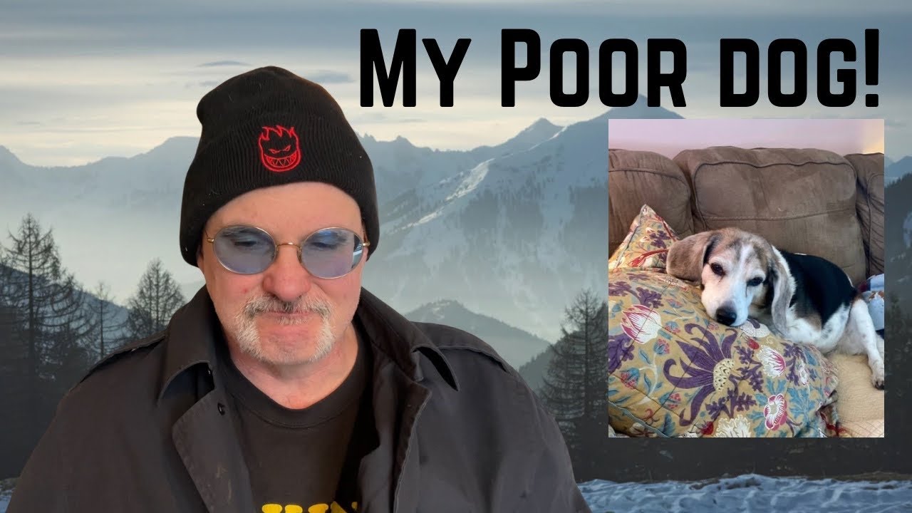 Parkinson’s, a Sick Dog and Fear of the Future 