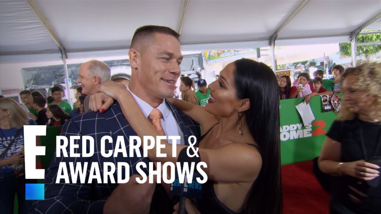 Oops! E! Accidentally Spoils John Cena's Movie Surprise | E! Red Carpet & Award Shows