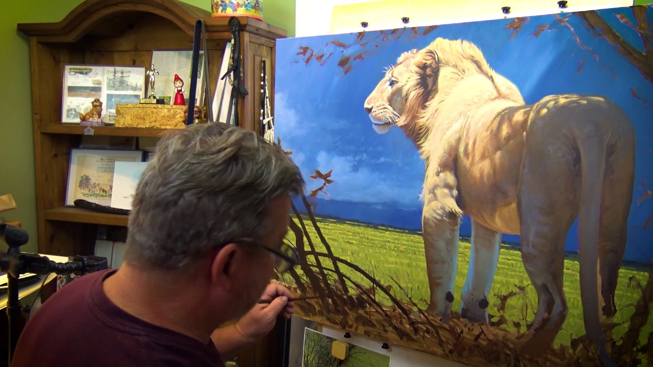 Studio Oil Painting with Aaron Blaise - Sneak Peek