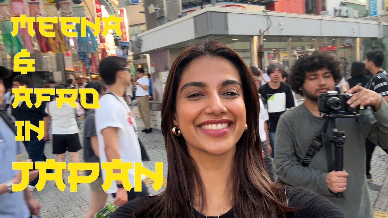 Meena & Afro in JAPAN