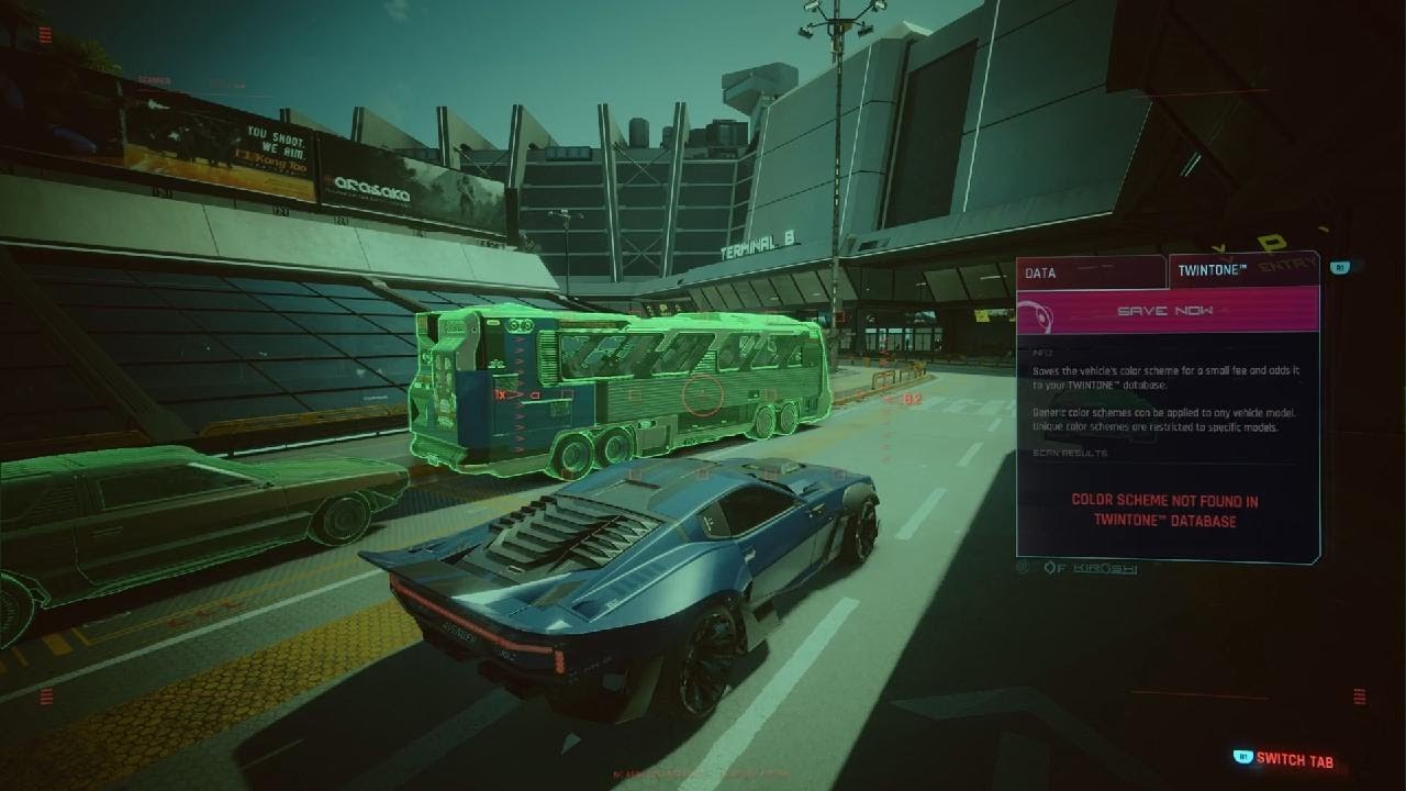 Cyberpunk 2077 - Since when was there buses in the game