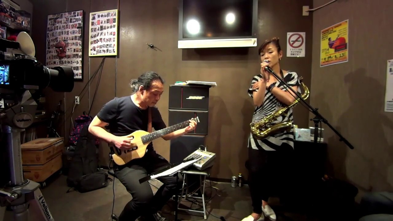 Autumn Leaves MASAX(長島雅枝)vo as 村山義光g
