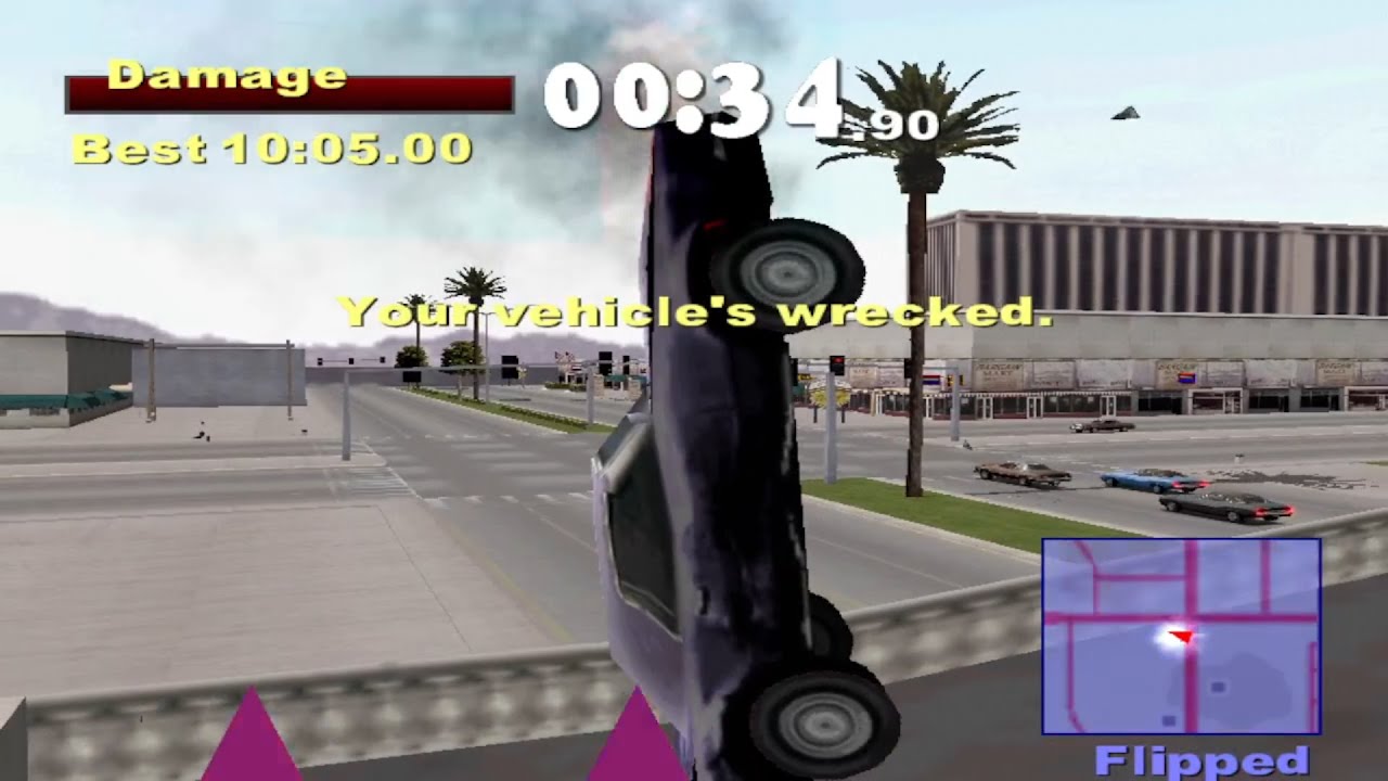 RE:DRIVER 2 [PC] | Drivinguez's Infinite Mass Survival Challenge! ||