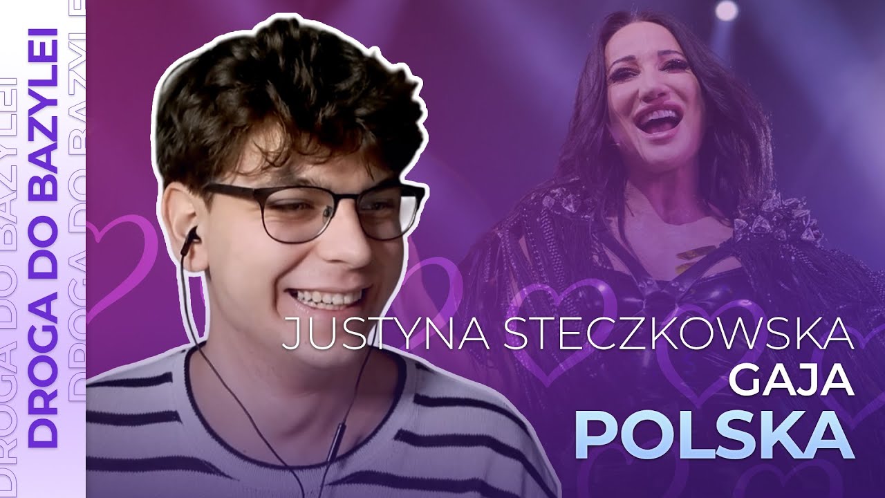 Misja Eurowizja: Droga do Bazylei | POLSKA | Justyna Steczkowska - Gaja | REAKCJA #14
