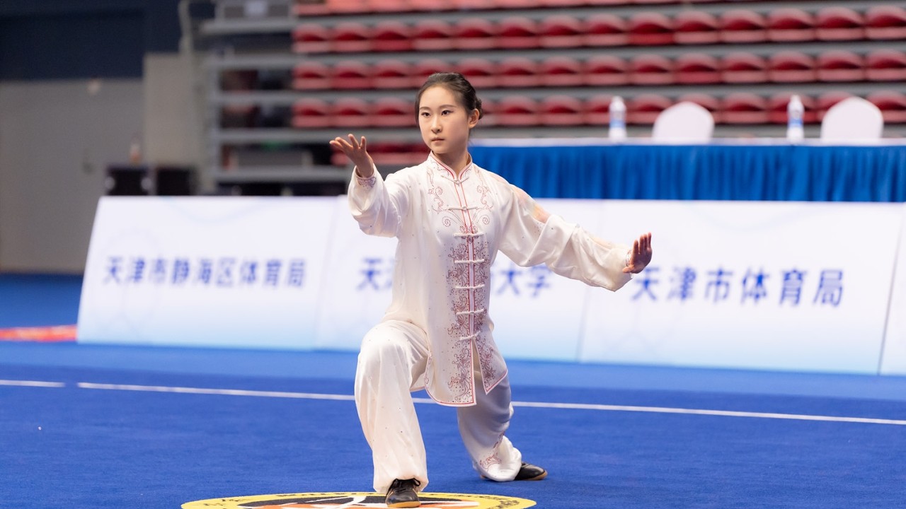 2024冠军赛 女子太极拳  第5名 北京 唐宇馨 9.673分 2024年全国武术套路冠军赛 女子太极拳 TaiJiQuan