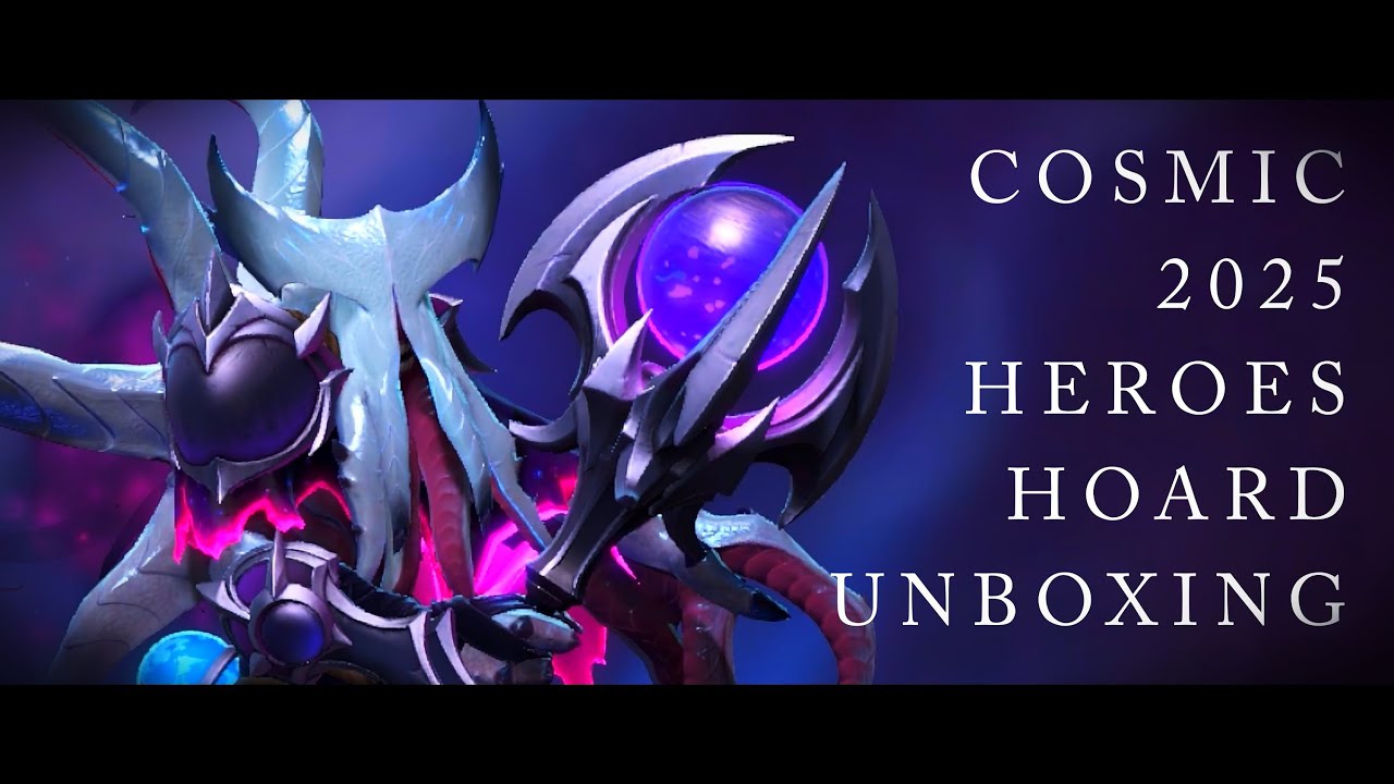 COSMIC 2025 HEROES HOARD Unboxing - VOID SET ARCANA lvl 2!