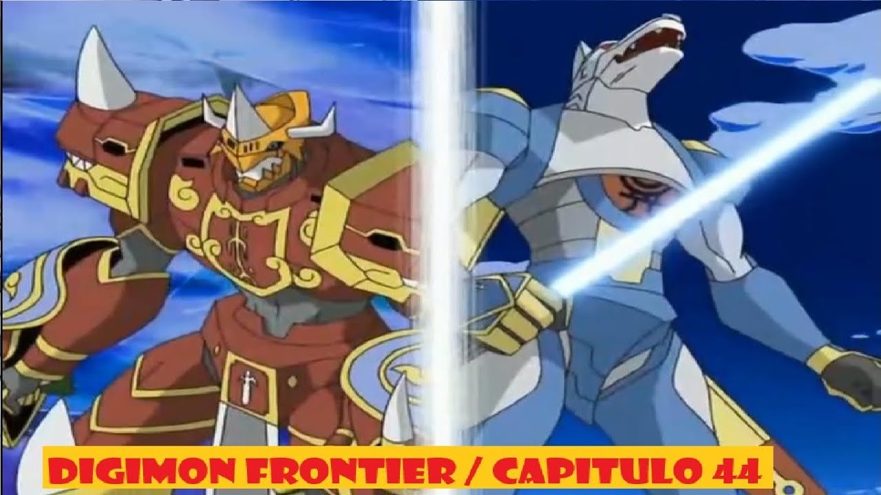 El castillo de Seraphimon es destruido | DIGIMON FRONTIER CAPITULO 44 COMPLETO #digimonfrontier