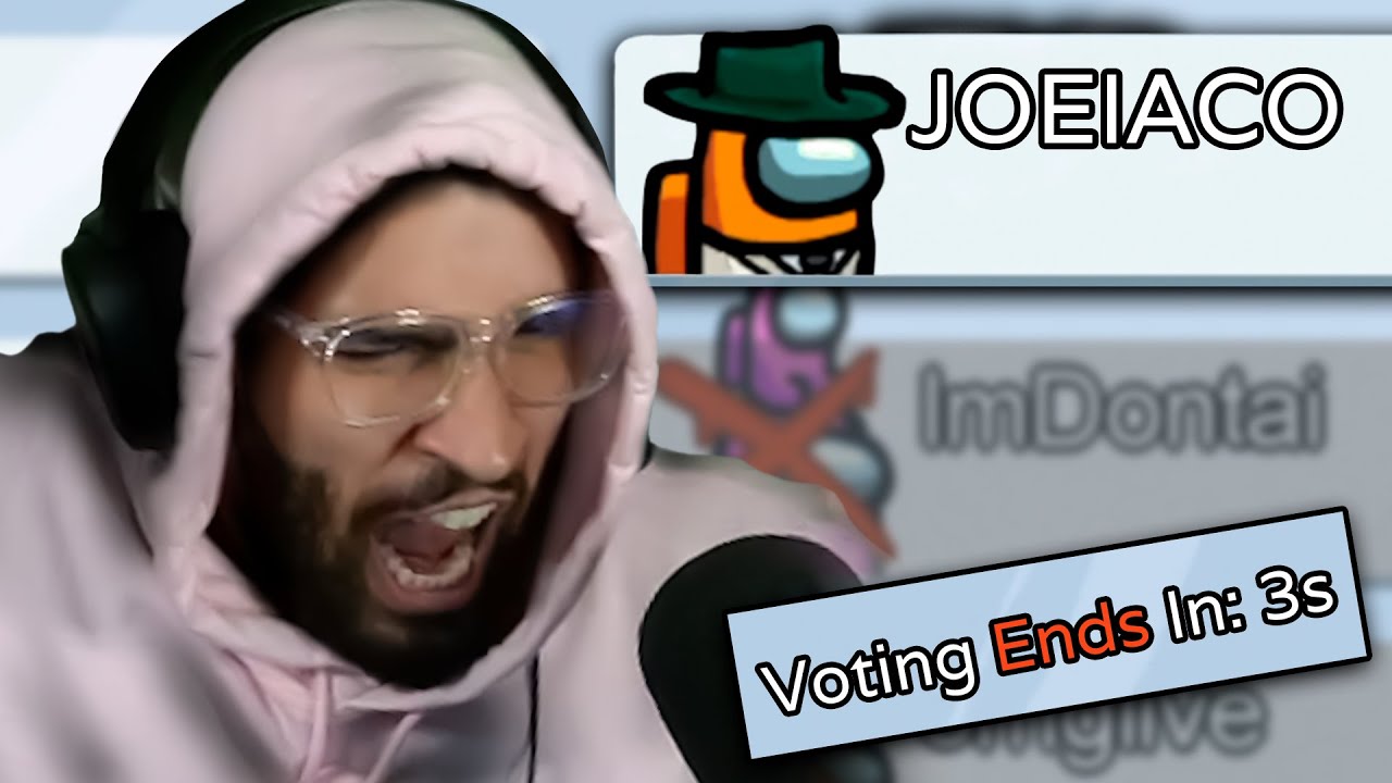 NOOOOO....This dude JOE! | Among Us w/ Imdontai, Joeiaco, Tori, Ricky and MORE!