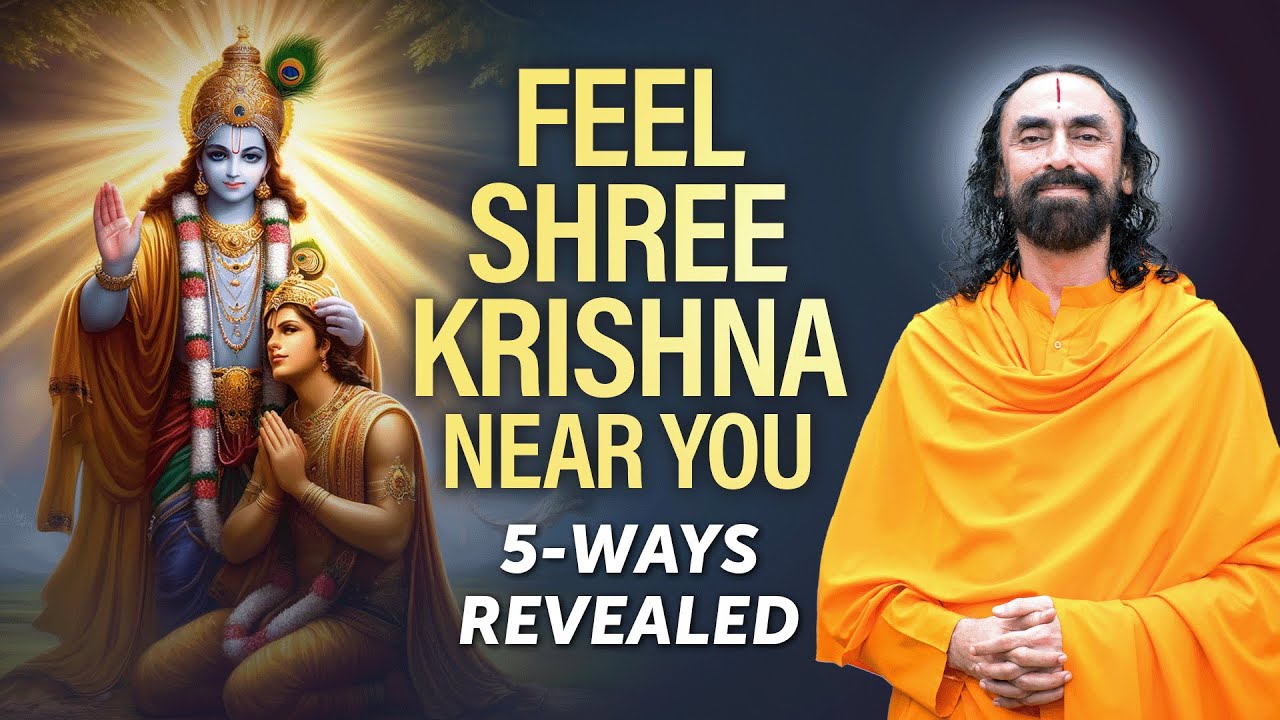 5 Ways Krishna WILL Come Closer to You – Your Relationship with God REVEALED | Swami Mukundananda