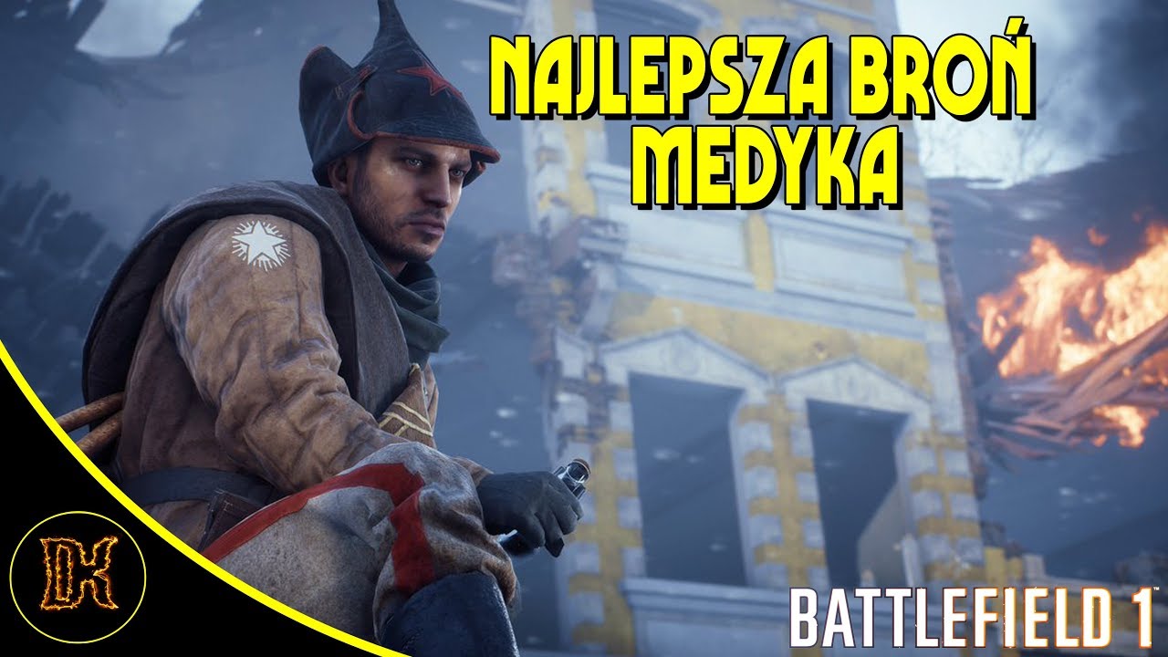 Najlepsza broń medyka w Battlefield 1 (2018-TTK/DLC)