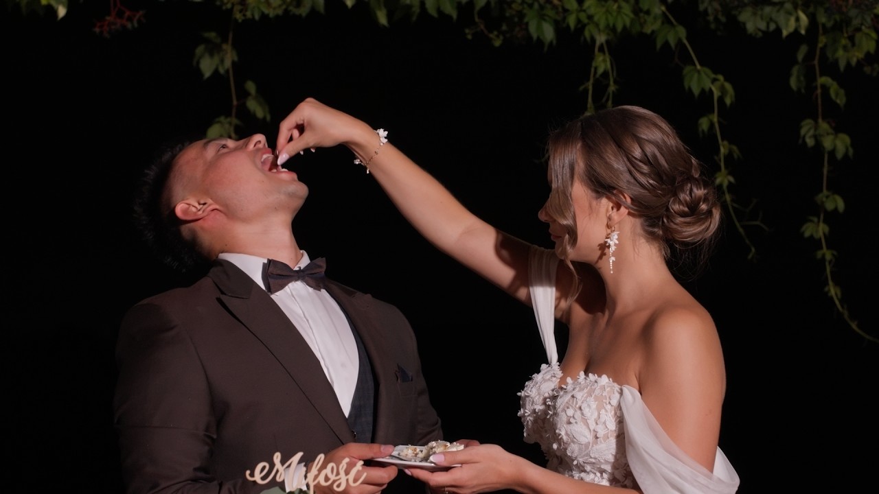 Gabriela i Nikodem zwiastun ślubny